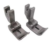 CKPSMS Marque - 1 ensemble de pied à passepoil #EP69LHNF+EP69RHNF compatible avec/remplacement pour JUKI Marque DLN-415 DLN-5410 9010 Brother Marque DB2-B790 B791 Machine à coudre à alimentation
