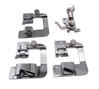 CKPSMS Marque - 1 ensemble de pied presseur pour ourlet roulé compatible avec Bernina Brand Old Style 530 700 707 708 817 830 840 1230 1260