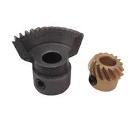 CKPSMS Marque - 1 ensemble d'engrenages d'arbre inférieur #KP-19369 compatible avec/remplacement pour Singer Brand 1408, 1409, 2273 Tradition, 2277,2282,2932,3210,3221 Simple,3223,3223GY, 3229