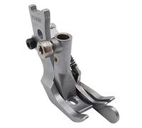 CKPSMS Marque - 1 ensemble #GCGR-1245 Pied de guide à ressort pour bord droit Compatible avec/Remplacement pour Pfaff Marque 1245, 545, 145, 335 (Taille: 4 mm)