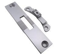 ckpsms Marque - 1 ensemble plaque d'aiguille et nourriture pour chien compatible avec/remplacement pour machine à coudre Durkopp Adler Brand 467, 767 (type : GCKH467-NP+FDT6)