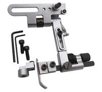 CKPSMS Marque : 1 guide de bord de suspension long droit et guide de rouleau de 14 mm de diamètre #GCKG867B compatible avec la marque Pfaff 335 1245 Durkopp Adler 69 205 267 867