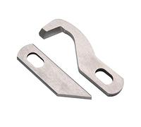 CKPSMS Marque - 1 jeu de lames supérieure et inférieure compatibles avec / remplacement pour machine à coudre Gritzner 788 Dorina Brand 710 Brother 400DE Silver Brand 720D Overlock