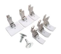 ckpsms Marque -1 Jeu de Pied-de-biche # T35CW-6 Compatible avec/Remplacement pour la Machine à Coudre Industrielle JUKI Marque Brother Marque Singer Marque CONSEW Marque