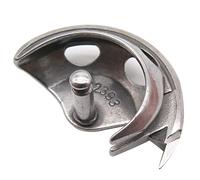 CKPSMS Marque -1 pièce#12393 Crochet de Navette Compatible avec/Remplacement pour Singer Marque 31-15, 31-17, 31-18, 31-19 CONSEW Marque 30 Class Adler Marque 37 Necchi Marque 500,510 Alfa Marque 157