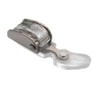 CKPSMS Marque - 1 pièce #171480 Pied à clipser pour fermeture éclair étroite, compatible avec la machine à coudre Singer Slant « Skinny » à tige basse et haute