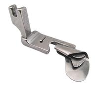 CKPSMS Marque - 1 pièce # KP-589 Pied pour Ourlet incurvé Compatible avec/Remplacement pour la Marque Juki Marque Brother Marque Singer Marque Consew à Tige Haute (3/16"(4.8MM))