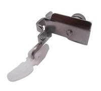 CKPSMS Marque -1 pièces # KP-19007 Pied-de-biche de Machine à Coudre de Passepoil de Fermeture à glissière réglable Compatible avec Tous Les Babylock, Euro-Pro, Janome, Kenmore, White, Juki