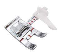 ckpsms Marque - 1 Pied de presseur réglable Compatible avec Machine à Coudre Domestique Brother, Babylock, Singer, Janome, Juki, New Home