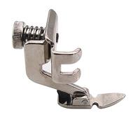 CKPSMS Marque - 1 pied incliné pour fermeture éclair #161166 compatible avec les marques Singer 2001 2001A 401 401A 784 786 1050 Futura