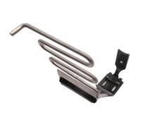 CKPSMS Marque - 1 pied presseur #KP-403 compatible avec/remplacement pour JUKI Brand LH Brother LT2 Class Singer Brand 112 W Double NEEDEL machine à coudre (taille de la jauge d'aiguille : 1/4)