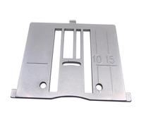 CKPSMS Marque - 1 plaque d'aiguille en zigzag #4125330-01 compatible avec/remplacement pour Husqvarna Viking Marque Quilt I, II Platinum 730,750,770, Plus, Designer I, II