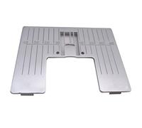 CKPSMS Marque : 1 plaque d'aiguille en zigzag #4129642-02 compatible avec/remplacement pour Husqvarna Viking Brand Sapphire 830 Designer Topaz 20 Eden Rose 250C Opal 650 Opal 670