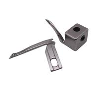CKPSMS Marque - 1 set boucle supérieure et inférieure #TF143U+TF142L compatible avec/remplacement pour Pfaff Brand 791,1450OL Gritzner Brand 788 Singer Brand S14-68,S14-69,S14-78,S14-79