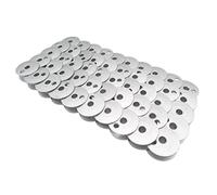 ckpsms Marque - #102-31603 Grandes bobines en aluminium compatibles avec / remplacement pour marque Juki LU-563 LU-1508 LU-1510 LU-1560 LU-1565 (50 pièces)