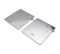 CKPSMS Marque - #15147 Lot de 2 plaques coulissantes universelles de 7,2 x 6,3 cm compatibles avec de nombreux Singer 15