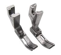 CKPSMS Marque-1jeu Pieds articulés pour Fermeture à glissière,Droite&Gauche,#P360-NF+P361-NF Compatible avec/Remplacement pour JUKI Marque DLN-415,DLN-5410,DLN-9010 Brother Marque DB2-B790 DB2-B791