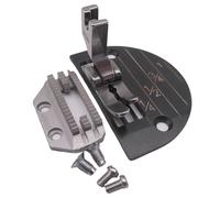 CKPSMS Marque-1jeu plaques à aiguille,griffes d'entraînement&pied-de-biche Compatible avec/Remplacement pour JUKI Marque DDL-555,DDL-8500,CONSEW Marque 220,310,Singer Marque 31-15,95,96,195K,196K,591D