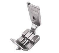 CKPSMS Marque-1pièces#212-112K Bord central à double aiguille avec pied de guidage à ressort Compatible avec/remplacement pour la marque Singer 112W JUKI marque LH-515 Brother marque B875(3/8"(9.5MM))