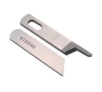 CKPSMS Marque-1SET#50143403+50145403 lames supérieure et inférieure Compatible avec/Remplacement pour Juki Marque MO-214D,MO-623,MO-634D,MO-644D,MO-655,MO-735 Bernina Marque 006D,007D,008D,009D,1100DA