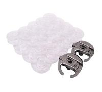 CKPSMS Marque -1SET Bobines & Bobines #91-105544-91 2PCS+9033P 20PCS Compatible avec/Remplacement pour PFAFF Marque Select 2.0 3.0 3.2 4.0 4.2 Hobbymatic 917 927 Creative 2140 2144