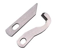 ckpsms Marque -1SET Couteau supérieur et inférieur #XB0563001+X77683001 Compatible avec/Remplacement pour Brother Marque 925D 929D 1034D 1134D 2034D 3034D Viking Marque 650,660CD,680CD,1000,1000L