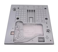 CKPSMS Marque -1SET Ensemble de plaque de gorge #400-79367 compatible avec/remplacement pour marque JUKI HZL-F300, HZL-F400, HZL-F600, HZL-G110, HZL-G120, HZL-G210, HZL-G220