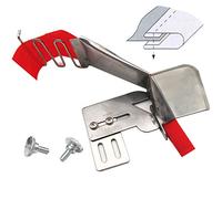 ckpsms Marque -1SET # KP-123 Machine à Coudre Double pli Finition Propre Fixation de Reliure supérieure et inférieure (Tape Size 1-21/64"=34MM)