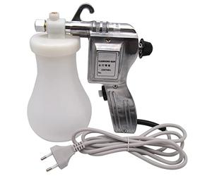 ckpsms Marque -1SET # KP-170 220V Pistolet de Nettoyage de Taches Textiles à pulvérisation Droite pour imprimantes à écran/Roche de Nettoyage