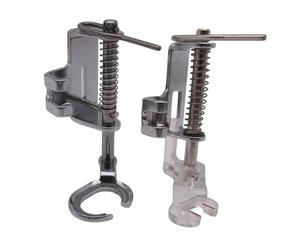 CKPSMS Marque -1SET Pied à repriser haute tige #4021HP-OT+4021H-OT Compatible avec/Remplacement pour Pfaff Brand 1221,1222 Brother Brand PQ1300,PQ1500