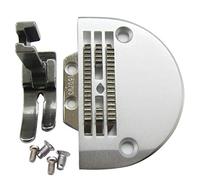 CKPSMS Marque-1SET pied-de-biche,plaque à aiguille&chien d'alimentation Compatible avec/Remplacement pour JUKI Marque DDL-8500,DDL-8700,SINGER Marque 31-15,195K,JACK Marque A4,A5,CONSEW Marque 210,310