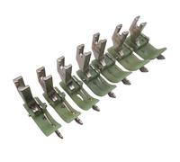 CKPSMS Marque -1SET Pied presseur en plastique pour guide côté droit #SP-18TR-7 compatible avec/remplacement pour machine à coudre JUKI Brand TL-2010Q DDL-8500 DDL-9000