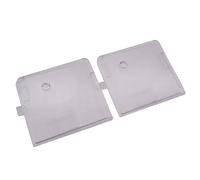 CKPSMS Marque - 2 plaques de recouvrement # H2A0053000 compatible avec/remplacement pour marque Juki HZL-60HR, HZL-70HW, Necchi Marque Q132A, Singer Brand 2010 Superb, C5980Q, 7140, Stylist 9100, 9340