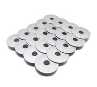 ckpsms Marque - 20pièce#233028 / B1811-771-000 BOBINES Compatible avec/Remplacement pour Singer Marque 107W 457G Boutonnière Brother Marque B814 JUKI Marque LBH