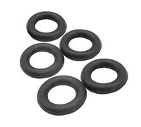 ckpsms Marque -#2460 Nouveaux Anneaux de Pneu en Caoutchouc pour bobineur compatibles avec Singer 29-4, 29K51 White 1477 (5PCS)