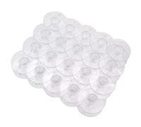 ckpsms Marque - # 2518P SA156 X52800150 BOBINES Plastiques ADAPTÉES pour Brother Viking Singer Class 15 (20 PCS)