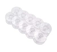 ckpsms Marque - # 2518P SA156 X52800150 BOBINES Plastiques ADAPTÉES pour Brother Viking Singer Class 15 (10 PCS)