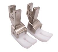 CKPSMS Marque - 2pièce # MT1 Pied-de-biche Standard articulé à Bout égal Compatible avec/Remplacement pour Marque JUKI DDL-5550 8700 Marque Brother Brand DB2-B737 DB2-B747