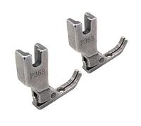 ckpsms Marque-2piece#P363 Pied de Fermeture éclair Compatible avec Marque Brother B735,B737,B738,B745,Juki DDL-5550,DDL-5600,DDL-8300,DDL-8500,DDL-8700,Singer 188K,191D,195K,196K,241,251,281,366K