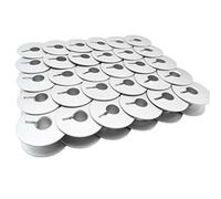 ckpsms Marque -30pièce # 40264AS / 55623AS BOBINES en Aluminium avec Fente pour Enrouleur Compatible avec JUKI Brother Industriel À Aiguille Unique (30pièce)