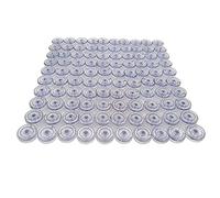 ckpsms Marque - # 312956 Bobbins en Plastique Compatible avec/Remplacement pour Singer Marque 2010,4613-4663,6234-6268,7000-7060,9113 (100PCS)