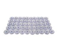ckpsms Marque - # 312956 Bobbins en Plastique Compatible avec/Remplacement pour Singer Marque 2010,4613-4663,6234-6268,7000-7060,9113 (50PCS)
