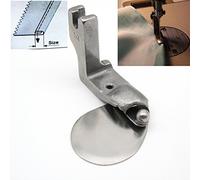 CKPSMS Marque - # 490358 1pièce Ball Hemmer Pied ADAPTÉ pour JUKI DDL555,5550,8700,CONSEW Brother B755 B757 Singer (490358 1/16")