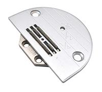 ckpsms Marque -# 52032LGW + 52031 1SET Plaque D'AIGUILLE ET Ensemble DE Chien d'alimentation adapté aux Machines À Coudre Singer 31 31-15 95 96 241 251