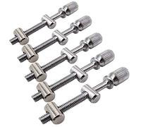 CKPSMS Marque -5PCS #KP-19099 Lot de vis de réglage pour cerceau de cadre Diamètre 4 mm L 53 mm Compatible avec /Remplacement pour Tajima SWF Happy China Brand Embroidery Machine Hoops (5 PCS)