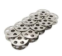 CKPSMS Marque -# B9117-563-000 Grands BOBINS en Acier Compatible avec/Remplacement pour JUKI Marque LU 563 1508 1510 1560 1565 Singer Marque 211U G Machines à Pied et à Double Aiguille (10 pièces)