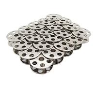CKPSMS Marque -# B9117-563-000 Grands BOBINS en Acier Compatible avec/Remplacement pour JUKI Marque LU 563 1508 1510 1560 1565 Singer Marque 211U G Machines à Pied et à Double Aiguille (20 pièces)