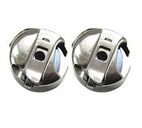 ckpsms Marque -#BC-DBM(2)-NBL1/#18045 Grand Pied de canette (M) Boîtier de canette Compatible avec CONSEW 205RB, 206RB, JUKI DNU-1541, DNU-241H (2PCS)