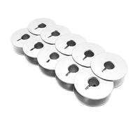 CKPSMS Marque-Bobines en Aluminium#9033A Compatible avec/Remplacement pour Pfaff Marque domestique130,230,360,1197,1471,1473,1475,1530,2026,7560 Industriels138,335,438 Adler Marque 67,68,69(10 pièce)