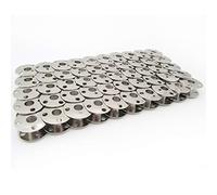 ckpsms Marque -Bobines en métal # 172222 Propres aux Classes de Singer 66,66-6, 99, 99-13, 185, 185CL, 192,201 (50PCS)